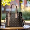 Sac à main texturé Sac à bandoulière classique grande capacité Sac bandoulière Sac pour femme