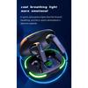 1 Pair Pro 80 TWS Wireless Bluetooth-compatible Headset With Microphone Led Display Ipx4 Waterproof Sports Earphone