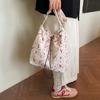 Literary Floral Bag 2025 New Fashion and Popular Leisure Large-capacity Commuting Single Shoulder Oblique Span Bag Japan and South Korea New