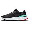 React Miler 'Black Green Glow' (Unisex) Black / Iron Grey / Green Glow / Black Running Shoes CW1777 013
