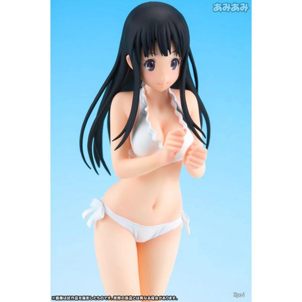 16.5CM Anime Hyouka Chitanda Eru Figure Beach Queens 1/10 Swimsuit Ver Model Toys and Dolls Collection Gift Action Figure Pvc