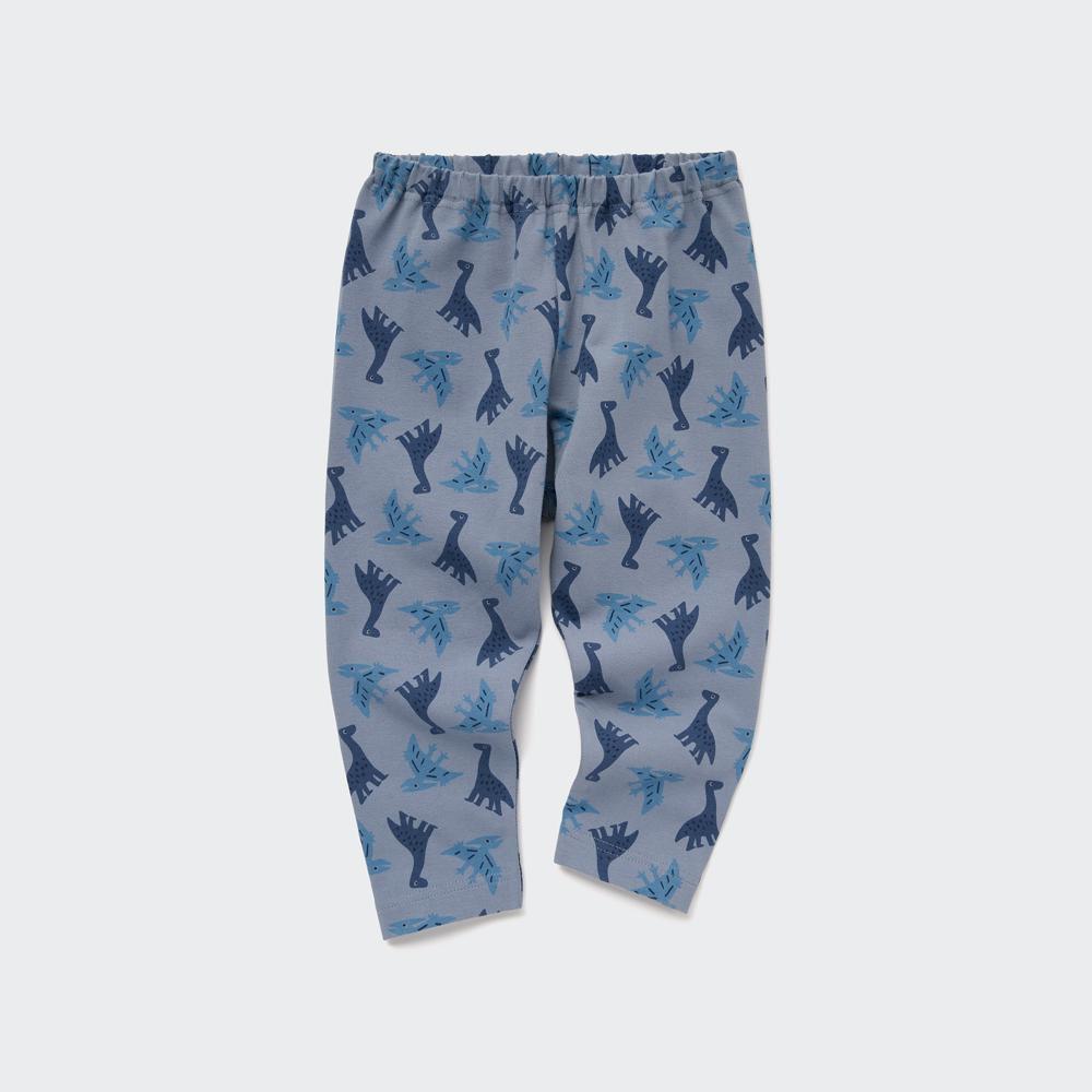 

Леггинсы UNIQLO BT RF, часть 10, динозавр A 64 BLUE/90cm