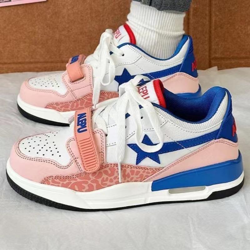 Damen Leder High Top Sneaker Hohe Qualität Mode Laufschuhe für Damen Rutschfester Damen Sport Freizeitschuh Zapatillas Hombre