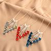 Crystal Luxurious Geometric Pendant Necklace Perfect For Gifts And Special Occasions
