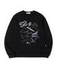 PAGESIISII Sisi Assembly Print Sweatshirt [3 Colors]