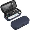 [Amazon.co.jp Exclusive] Kokuyo AMF-VBF340DB Pencil Case Naminami Holder Pen Case Webleor Navy