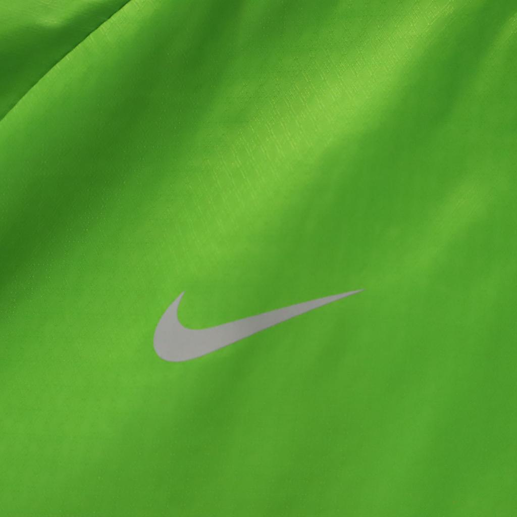 NIKE Windbreaker S Yellowish green Jacket Men's Used