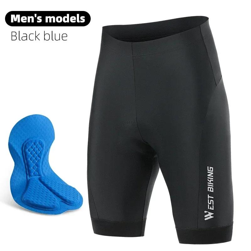WEST BIKING Women Cycling Padded Shorts Couple s Long Distance Cycling Shorts Men Compression Sportwear Cooling Sport Gear S