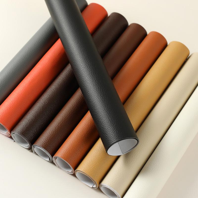 High Quality Leather Repair Tape Self Adhesive Strong Glue DIY Fabric Material for Sofa Desk Chair Automotive Interior Seat Skin