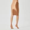 Thin Transparent Perspective Oily, Silky and Glossy Tight Hip Skirt Large Size Sexy One-step Skirt