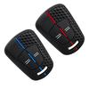 Car Styling High-Quality 1 Pcs Silicone Remote Car Key Case Shell For Vauxhall Opel Corsa Agila Meriva 2 Buttons Key Protection