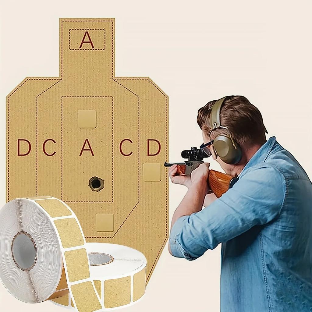1PC Archery Target Board Repair Sticker Shooting Practice Square Gypsum Self Adhesive Target Sticker Target Board Repair Sticker