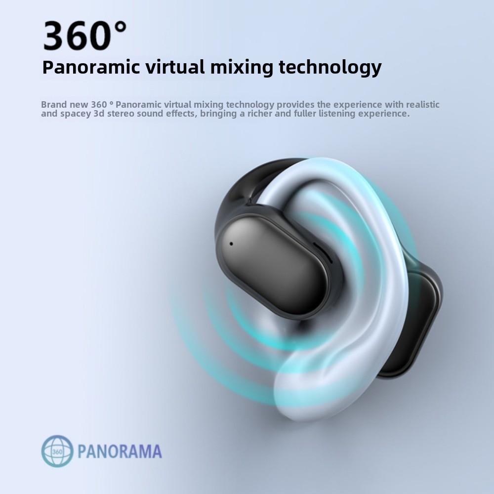 Sluchátka Bluetooth Bezdrátová bezdrátová Ultradlouhá sportovní sluchátka s potlačením hluku