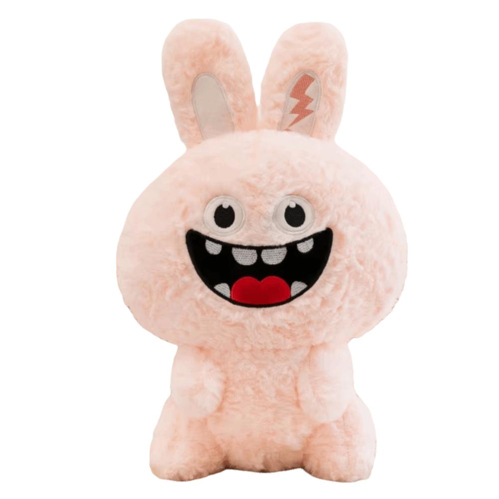 Soothing Cute Bunny Doll Adorable Hugging Companion Perfect Present Rabbit Plush Toy  Home Decor