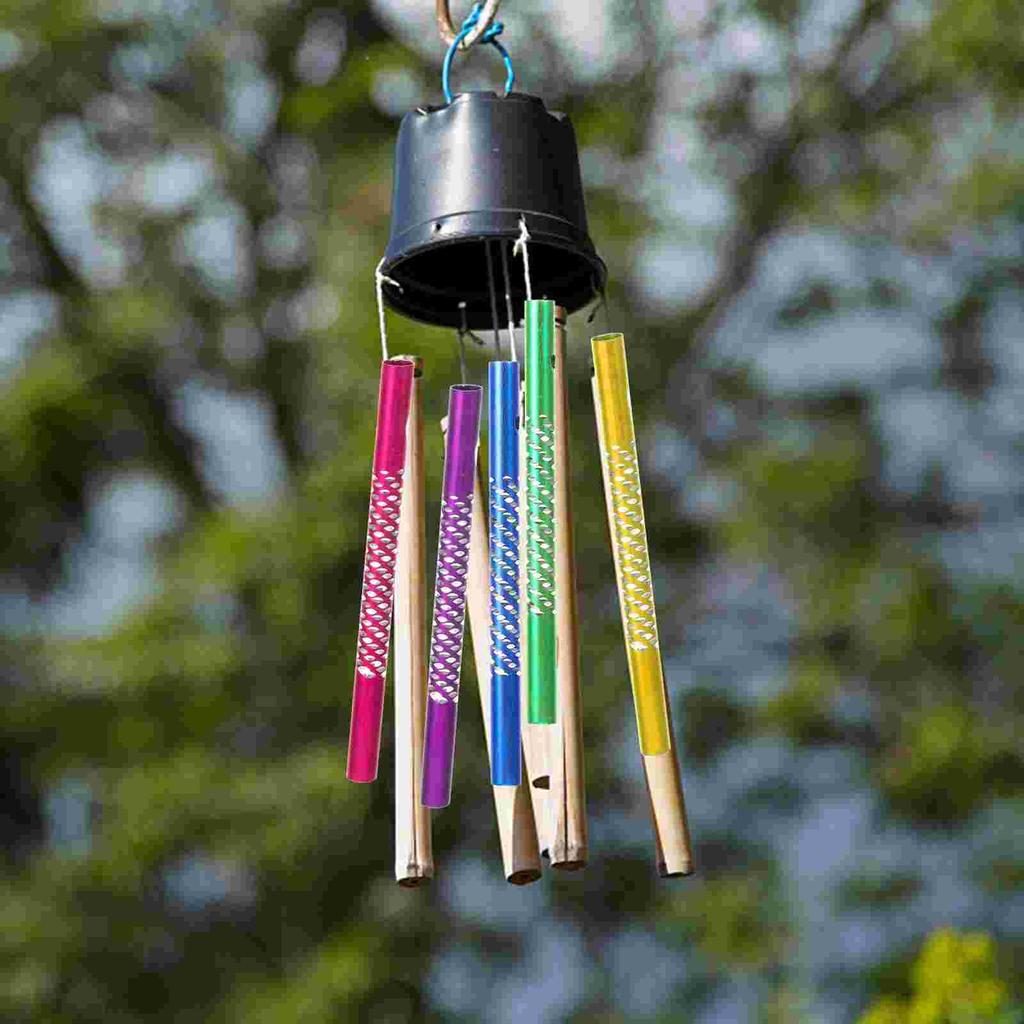 50 Pcs Children Toys Wind Wind Wind Chime DIY Tool Tools Metal Material Kids Plaything Tube