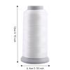 Glow Effect Glow In The Dark Thread Spool Wound Hand Sewing Thread  For Textiles