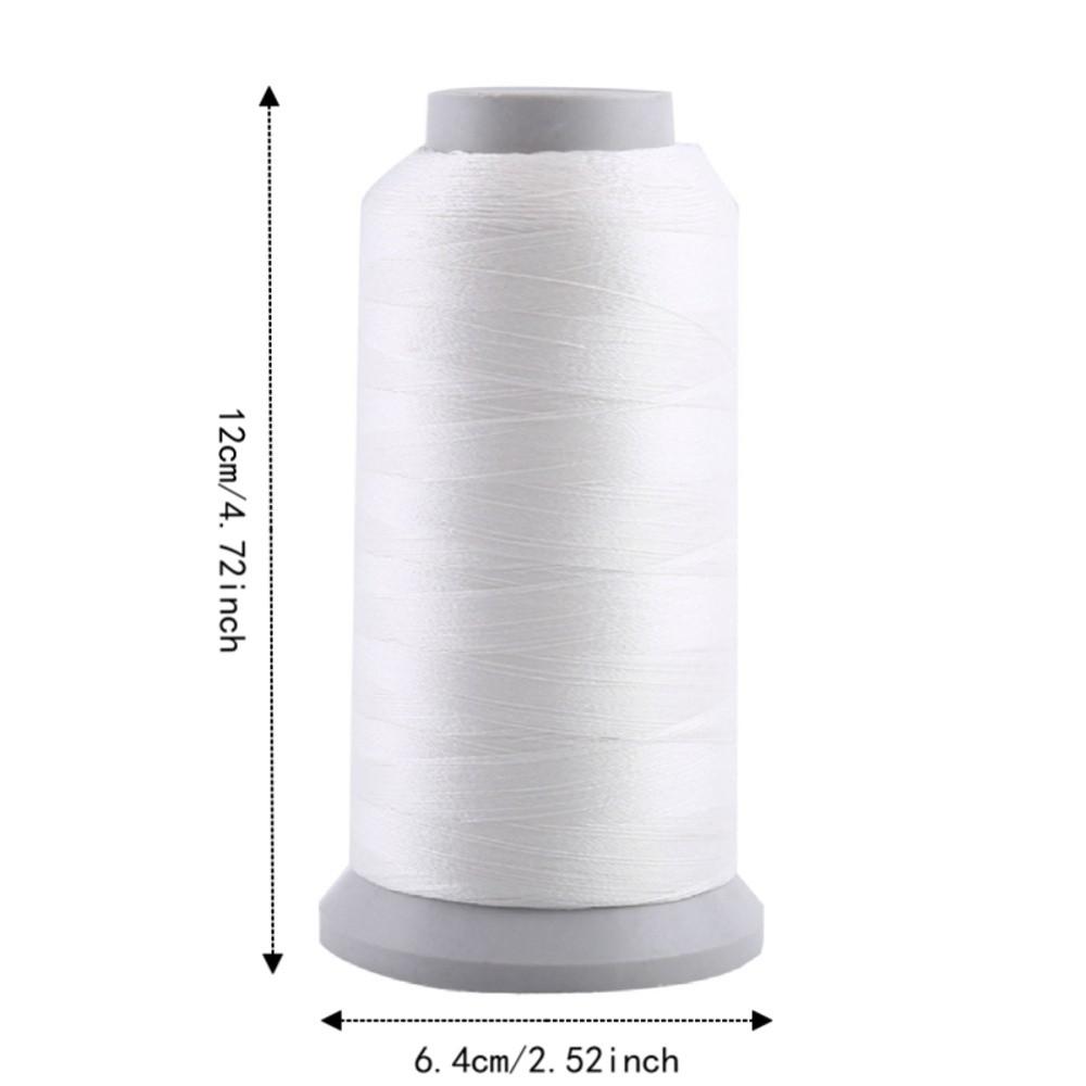 Glow Effect Glow In The Dark Thread Spool Wound Hand Sewing Thread  For Textiles