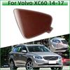 Front Bumper Tow Hook Eye Cover Cap For VOLVO XC60 2014 2015 2016 2017 31323767 31323767-2 398215624 Towing Hualing Trailer Lid