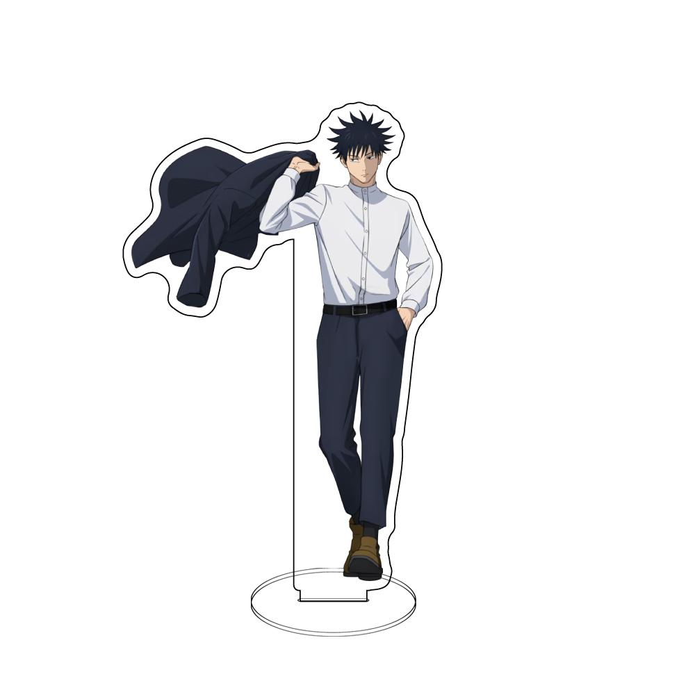 15cm Jujutsu Kaisen Acrylic Medium Stand Itadori Yuji Satoru Gojo Figure Ornaments Homo Creative Boys Gifts Toys Doll