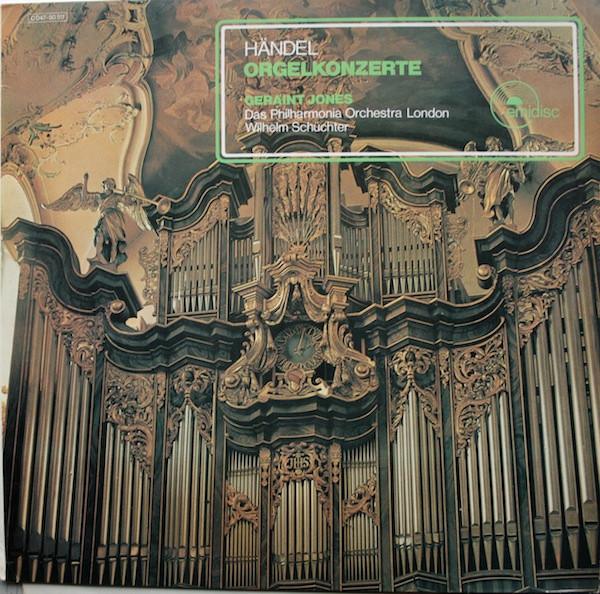 

LP Record GEORG FRIEDRICH HNDEL Orgelkonzerte 1C04750511 Emidisc 1970 Germany Classical Used