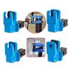 4 Pcs Car Brake Oil Nozzle Clamp Oil Pipe Fluid Plugs Brake Oil Tool Auto Brake Caliper Piston Seal Leak Proof Stopper Tool