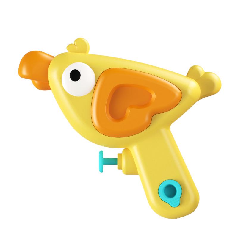 Summer Kids' Animal Mini Water Gun Toy for Beach, Pool, or Bath