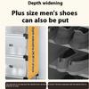 7-Tier Stainless Steel Shoe Rack - Dustproof, Durable Shoe Cabinet Organizer for Home, Bedroom, Office, Kitchen Storage, Shoe Storage Organizer