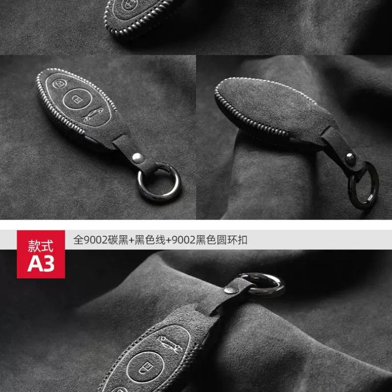 For McLaren 720S/GT/600LT/P1/high-end Suede Keycase Old Style Key Protection Case Package