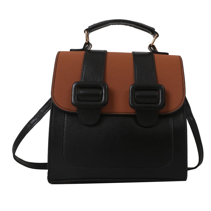 

2024 новий популярний жіночий невеликий рюкзак у іноземному стилі для відпочинку та приміських подорожей, ретро-контрастна сумка-месенджер