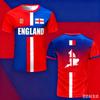 England Soccer Jersey Men s Sports T Shirt Family Style Casual for Adults Kids Sportswear for Sports Fitness Training