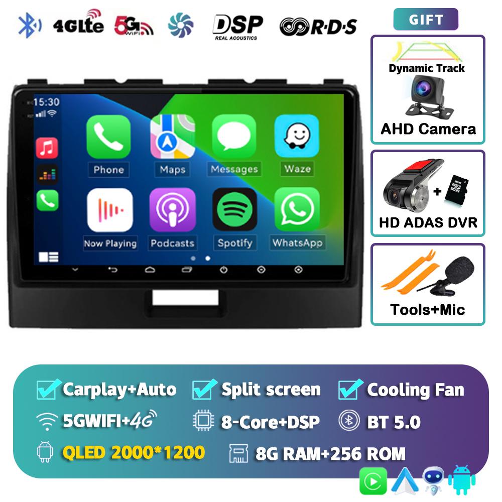 Android 14 Carplay Car Radio For Suzuki Wagon R 2010 2011 2012 2013 2014 2015 2016 2017 2018 GPS Multimedia Video Player Stereo