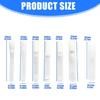 7Pcs Empty Markers Pen Multipurpose Refill Able Markers for Lettering Journaling and Art Enhancing Creative Endeavors