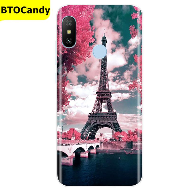 For Xiaomi Redmi Note 6 Pro Case Silicone Redmi 6 Pro Soft TPU Cover Phone Case For Xiaomi Redmi 6 Case Note6 6Pro Cover Coque
