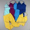 Set Fitness Sportiv TK: Top de Yoga cu Bretele pe Gât și Design Spate Frumos, Lung