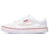 CLASSIC BOARDER Skateboard Canvas Shoes White/red Men's F12M034423FWT
