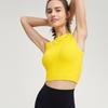 Autumn and Winter New Seamless Can Be Worn Outside Sports Underwear Vest Shockproof Fitness Yoga Clothes Bra Top One-Piece Cup