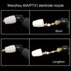 Shunt Plasma Cutting Welding Material Portable Plasma Cutter Electrode Nozzle Protective Cover Tip Electrodes Nozzles Accessory