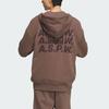 Adidas Sportswear Letter Print Hooded Jacket Men Jacket Rock-Layer-Deep-Earth-Brown IS7427