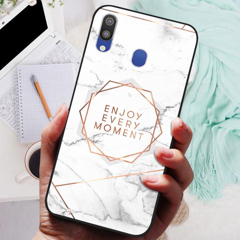 For Samsung Galaxy M20 M30 Phone Case Shockproof Cover For Samsung M20 2019 M205 M205F Cases Silicone Fundas Bumper Coque