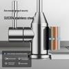 SUPOR 304 Stainless Steel Swivel Kitchen Faucet