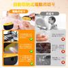 Hugebeauty Electric Nail Clipper 2026 Model All-in-One Trimmer File with LED Light Type-C Rechargeable Low Vibration Safe for Whole Family
