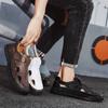 Summer Men's Leather Sandals Breathable Outdoor Hollow Beach Sandals Men's Casual Shoes