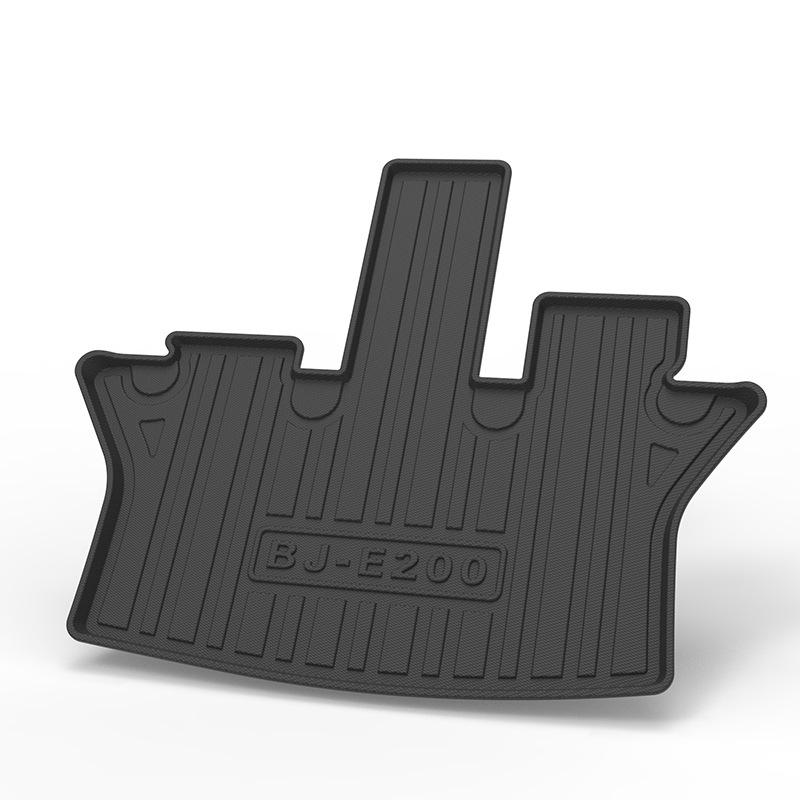 Baojun E200 Trunk Mat: Durable, Odorless, Waterproof, Eco-Friendly TPE, 20-Year Compatibility Trunk Mat