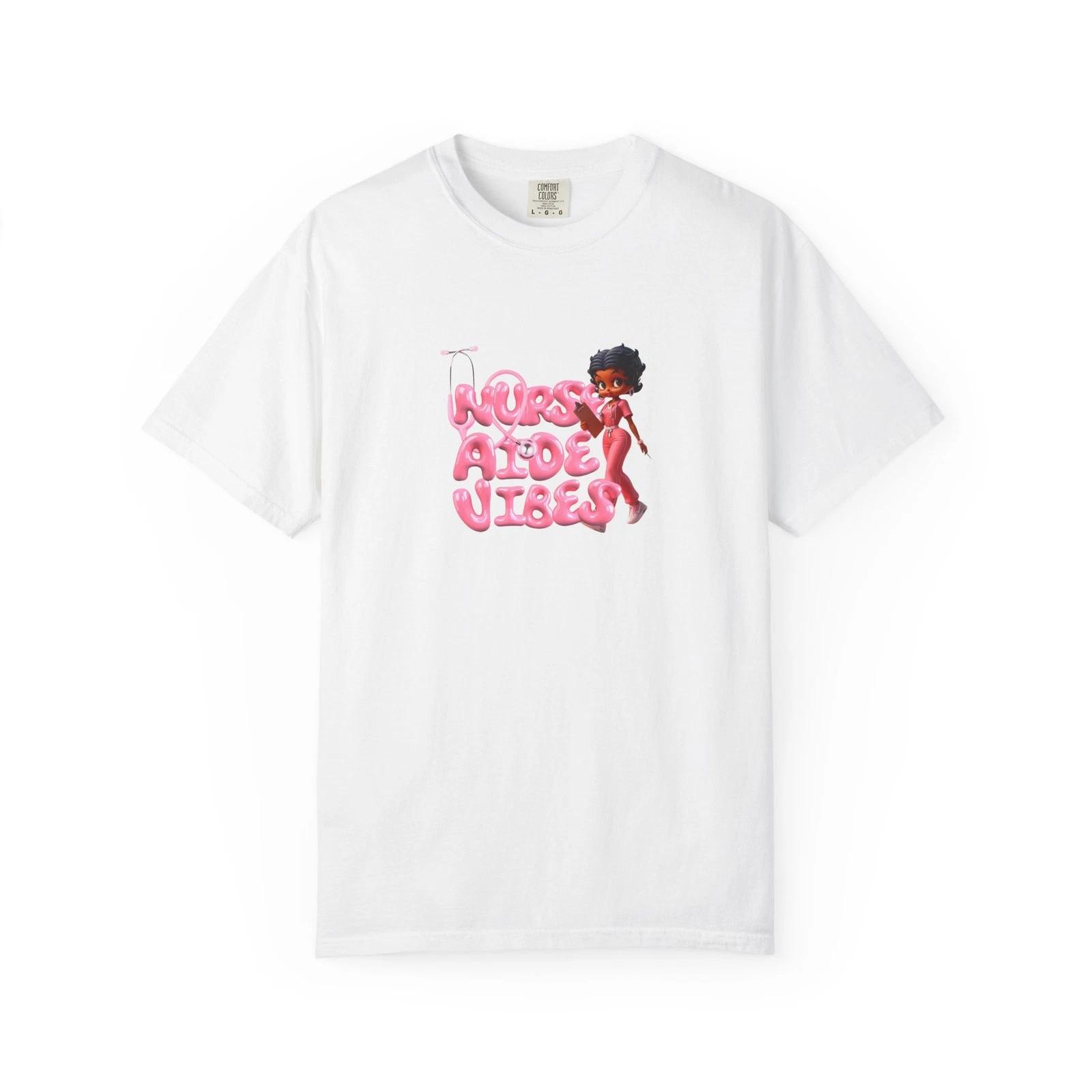 Betty Boop Graphic Tee - Retro Fun Unisex T-Shirt, Casual Style, Gift for CNA s 4XL
