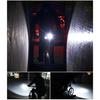 Bicycle Front Light Super Bright USB Rechargeable Quick Release Power Display High Decibel Horn Night Lighting Life Waterproof