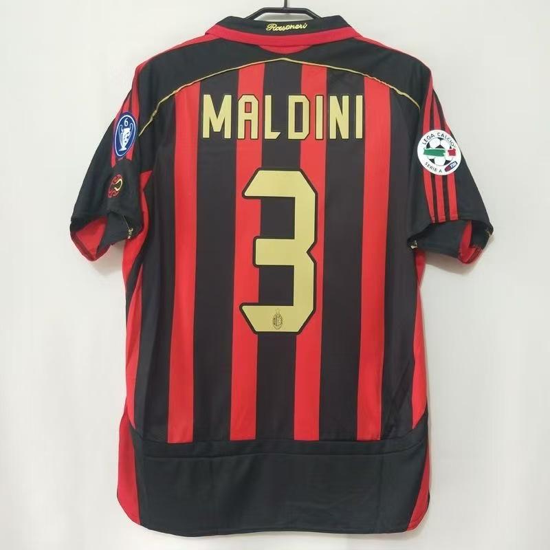 Maglia Riscaldamento Pre-partita AC Milan Retro #22 Kaka