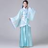 Chinese Ancient Traditional Costume Woman Tang Dynasty Dress Fairy Cosplay Hanfu