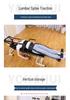 Automatic Cervical & Lumbar Traction Bed for Disc Herniation Therapy