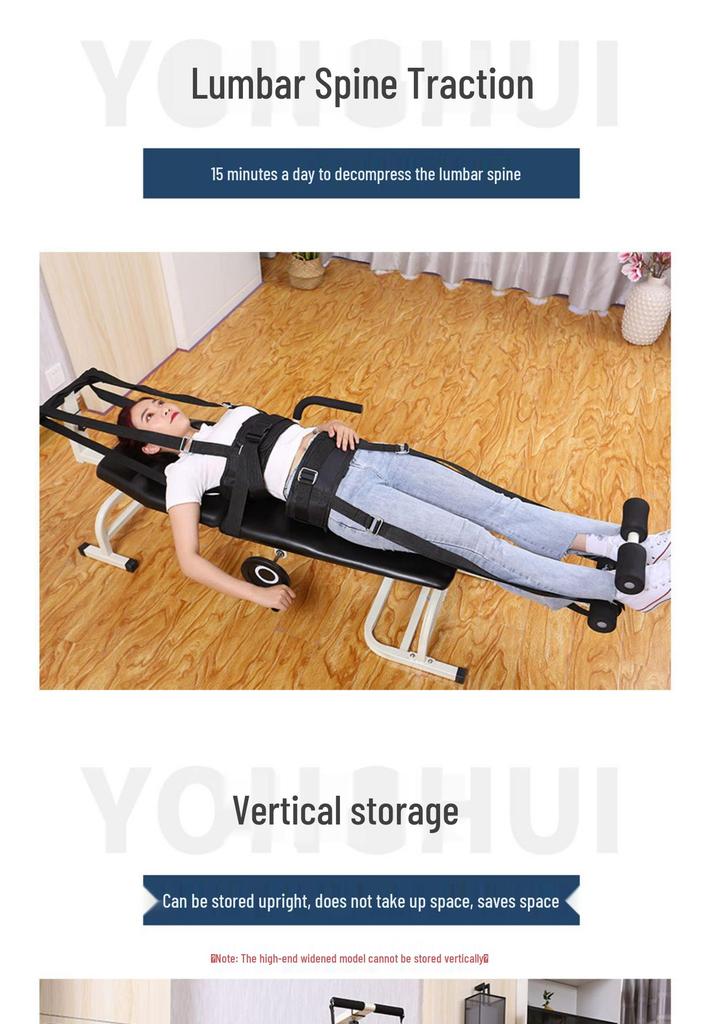 Automatic Cervical & Lumbar Traction Bed for Disc Herniation Therapy