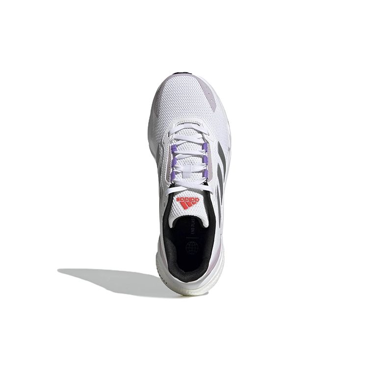 Adidas X9000 L2 Comfortable Trendy Fabric Slip-Resistant Durable Breathable Low-Top Short Distance Running Shoes Women Sneakers White Silver HR1744